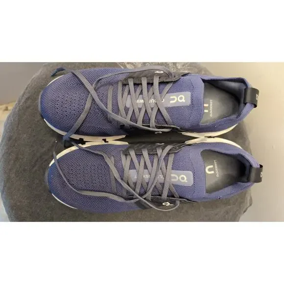 On Cloudswift 3 mens outdoor running denim midnight 11 - Picture 3 of 10